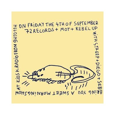 Another month, another KIOSK show for you to savour! But this time, a very soft, especial & sweet one, because we'll play a morning show of waking up happiness for you on Friday the 4th of September to celebrate the big retour & mornings, in general!