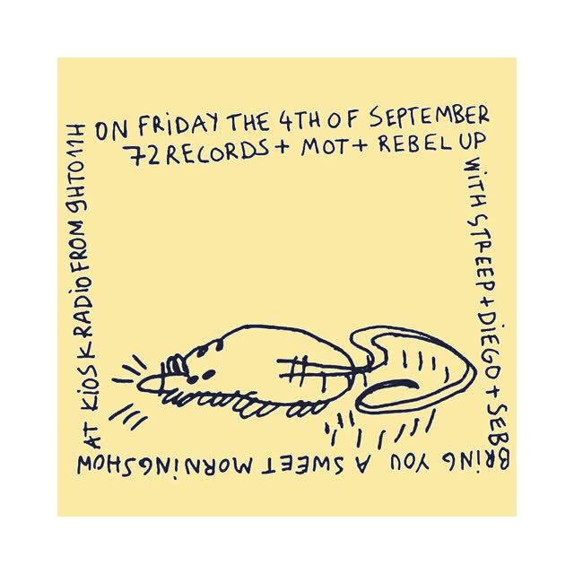 Another month, another KIOSK show for you to savour! But this time, a very soft, especial & sweet one, because we'll play a morning show of waking up happiness for you on Friday the 4th of September to celebrate the big retour & mornings, in general!