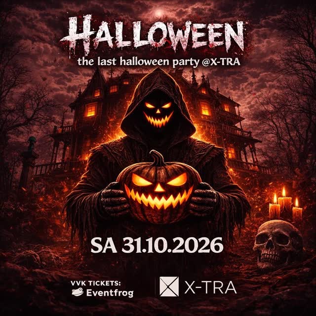 THE LAST HALLOWEEN @xtrazuerich