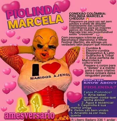 Borracha pero nunca facha