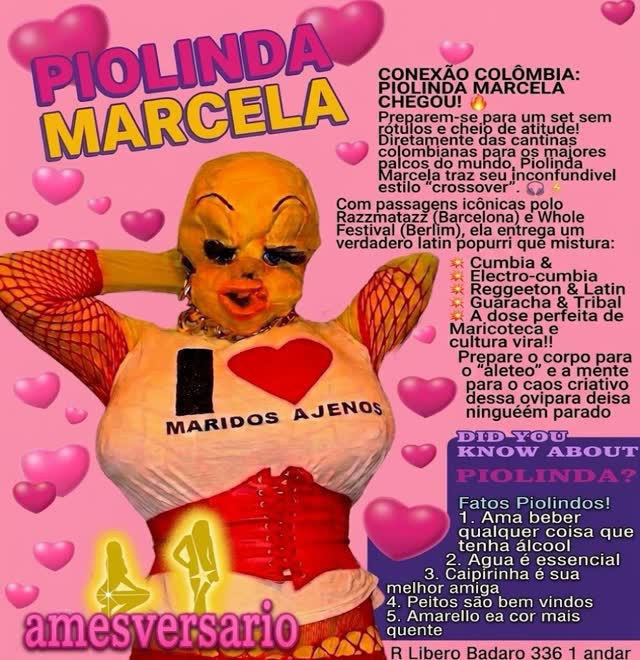Borracha pero nunca facha