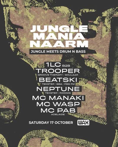 Jungle Mania Naarm