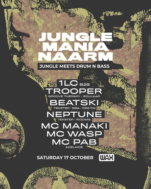 Jungle Mania Naarm
