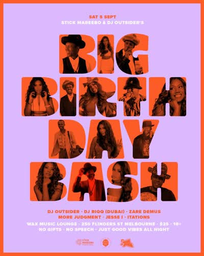 Big Birthday Bash