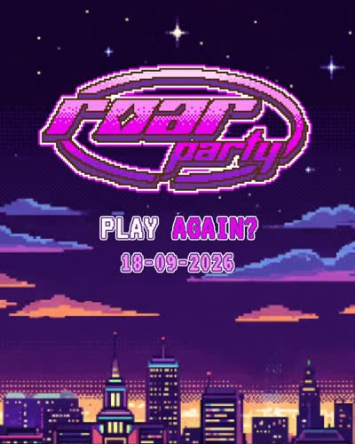 ROAR Party - Play Again? 18.09
