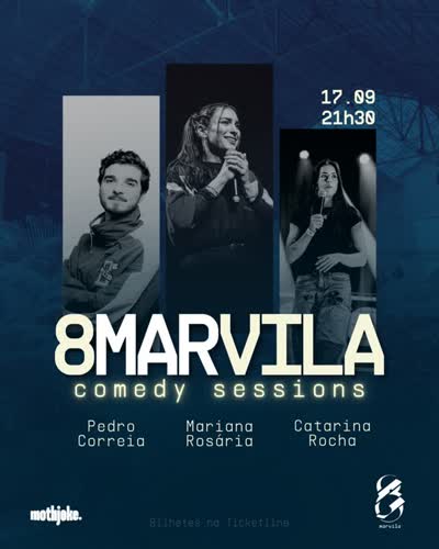 8MARVILA comedy sessions
