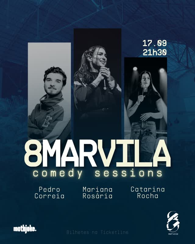 8MARVILA comedy sessions