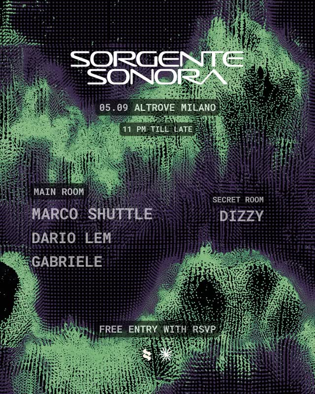 SORGENTE SONORA IS BACK