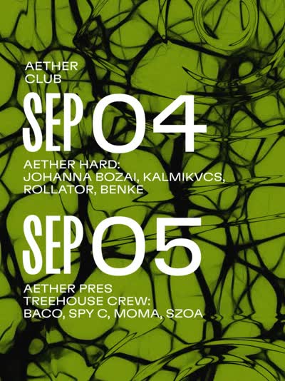 AETHER CLUB SEP 04 & 05