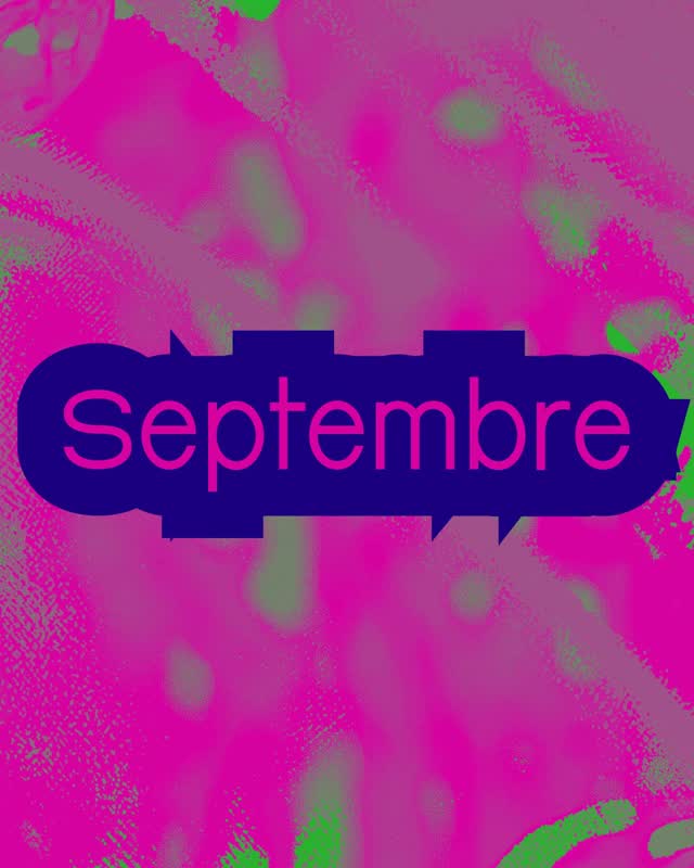 AGENDA SEPTEMBRE