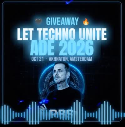 Let Techno Unite ADE 2026