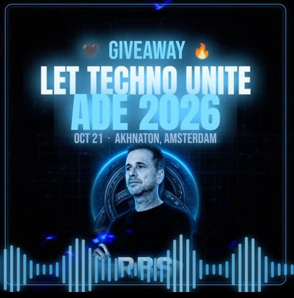 Let Techno Unite ADE 2026