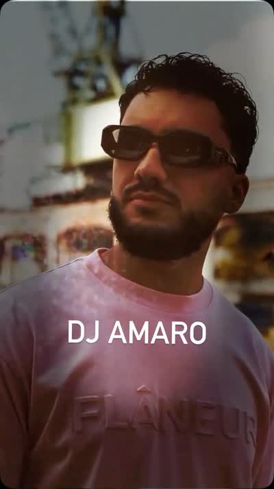 DJ AMARO is joining BLINK!