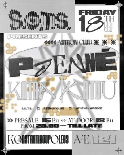 S.O.T.S. presents Pjenné