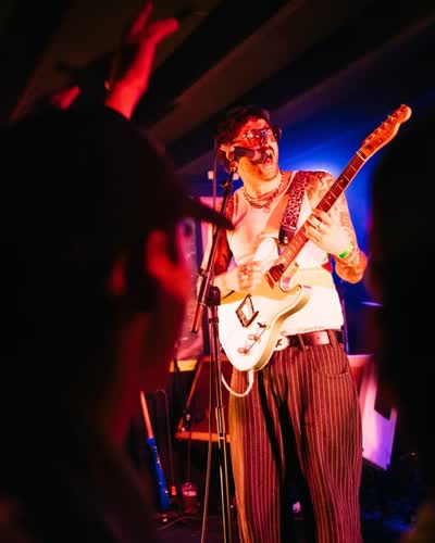 Two of Perth's most exciting alt-indie + one legendary local act.. All in one night.. for just thirty bucks? Unheard of. But you better believe it's happening, this Sunday!