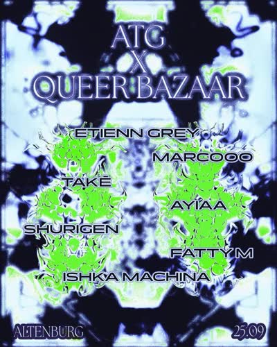 ALTENBURG 1964 x QUEER BAZAAR