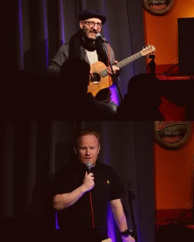We’re back next Wednesday (9th) with the fantastic DAVID MCSAVAGE & RORY O’HANLON