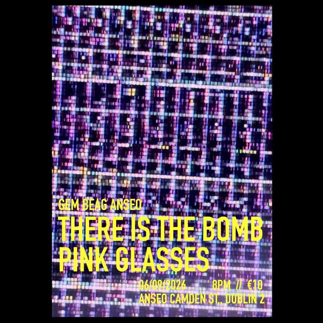 THERE IS THE BOMB plays the music of Don Cherry, Ornette Coleman, Albert Ayler, and more (!)