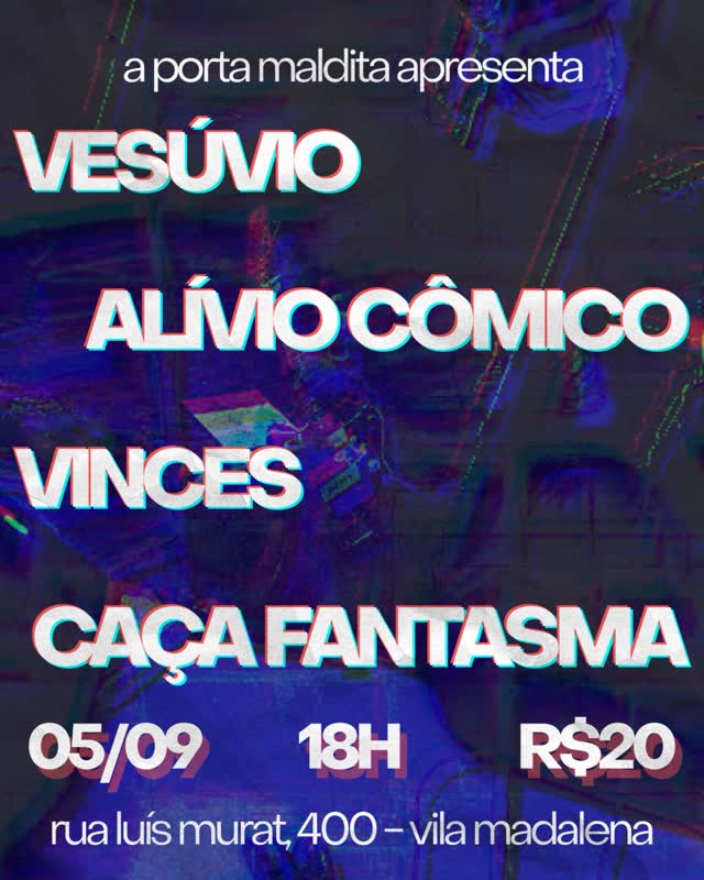 ATUALIZANDO A LINE!-UP