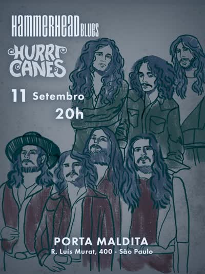 HAMMERHEAD BLUES & HURRICANES