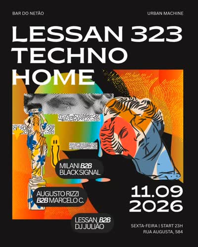 Techno Home X Lessan 323