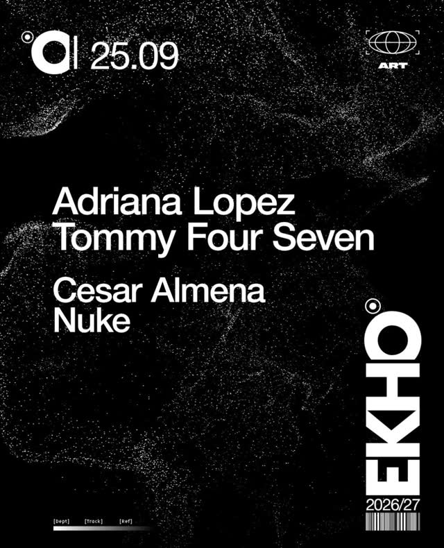 SOOOORTEO 🖤 VUELVE EL TECHNO DE CALIDAD A LA CAPITAL ESTE OTOÑO!