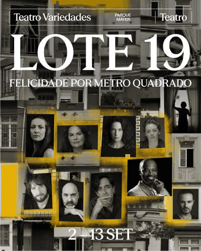 Setembro no Teatro Variedades: teatro, ópera, jazz e memórias