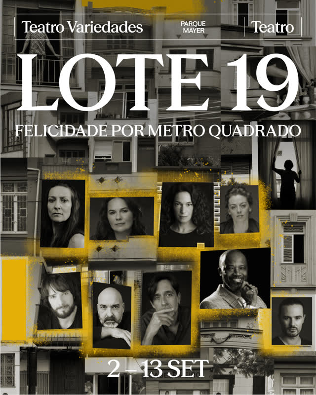 Setembro no Teatro Variedades: teatro, ópera, jazz e memórias