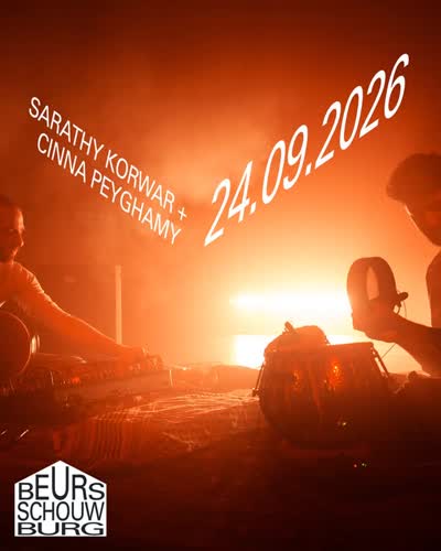 Music on a whim presents Folk Futures w/ SARATHY KORWAR + CINNA PEYGHAMY + MONOPOLY OF BELLS