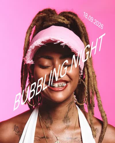 Bubbling Night w/ TSUNAMY + PRVNE + LARYSSA KIM & NMSS
