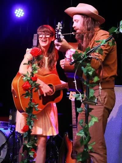 Monthly live music series in our vintage tram