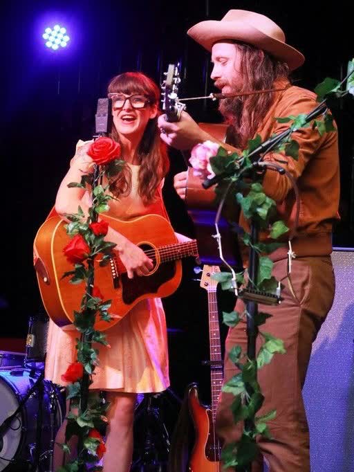 Monthly live music series in our vintage tram