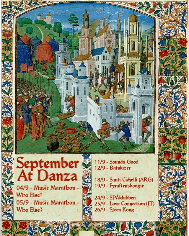 September At Danza