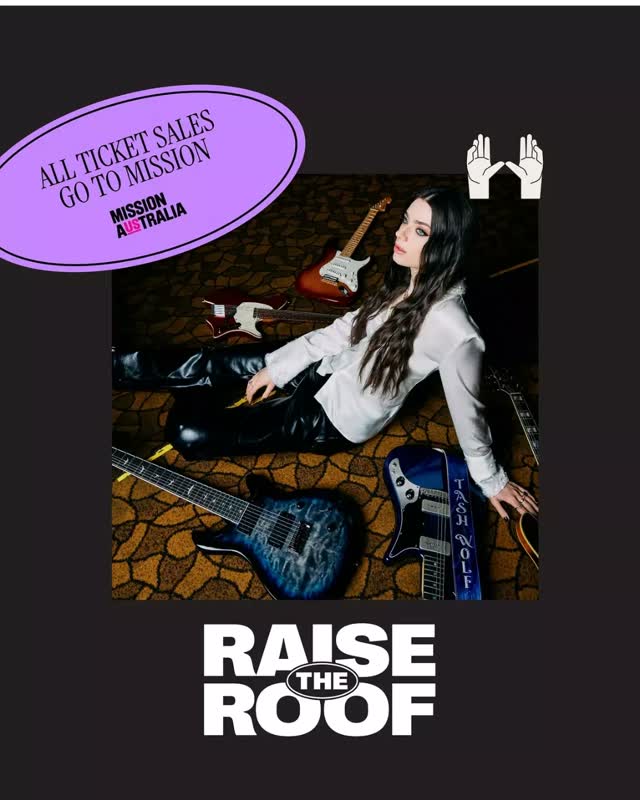 In Aid of Mission Australia Raise the Roof presents: Tash Wolf, Isy Cappo, Katie Murray + Sarah Derrick