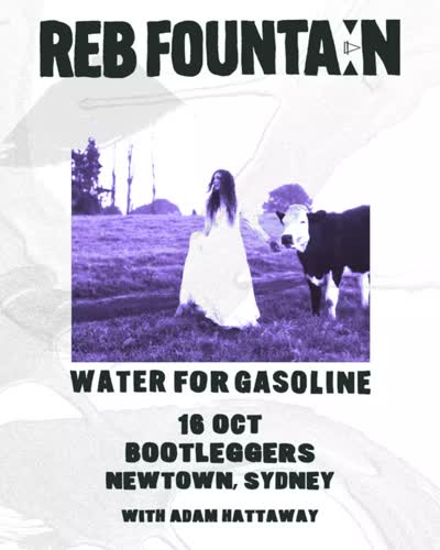 Reb Fountain - Water for Gasoline Album Tour live at Bootleggers