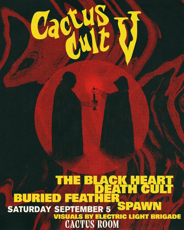 CACTUS CULT V