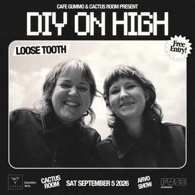DIY on High arvo show