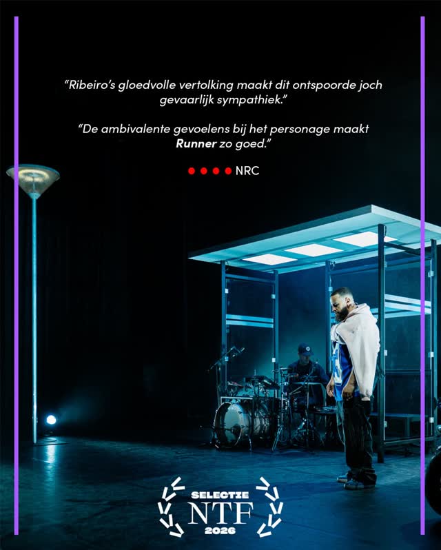 Runner op Theaterfestival