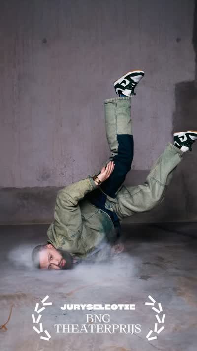 RUNNER OP NEDERLANDS THEATER FESTIVAL