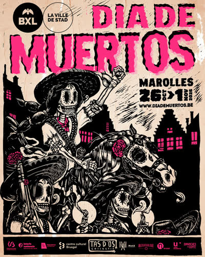 Día de Muertos en Les Marolles