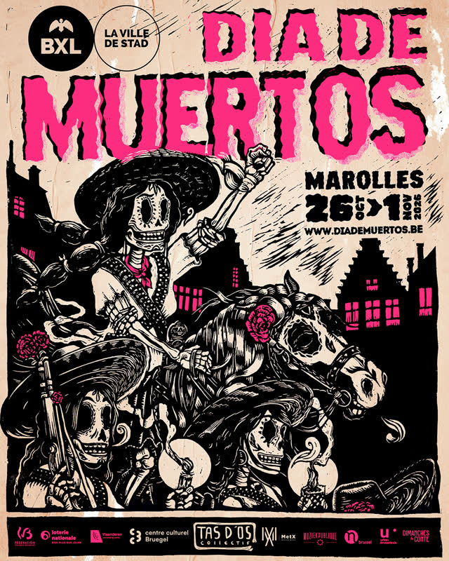 Día de Muertos en Les Marolles