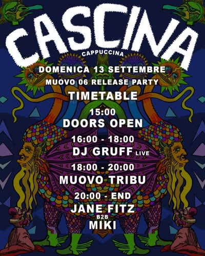TIME TABLE DOMENICA 13/09