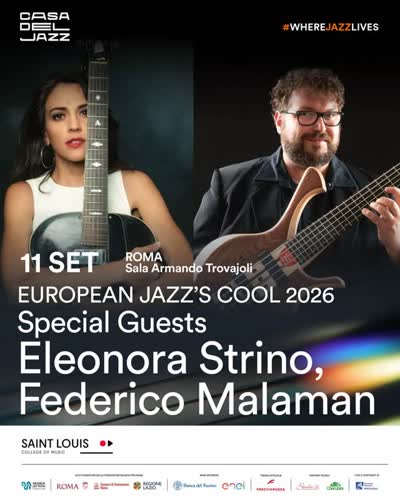 European Jazz’s Cool 2026