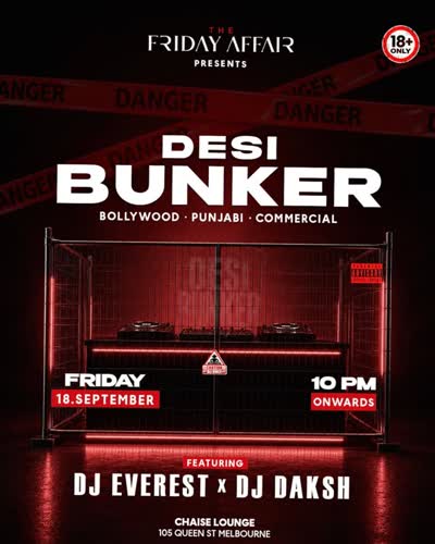 DESI BUNKER 🔒
