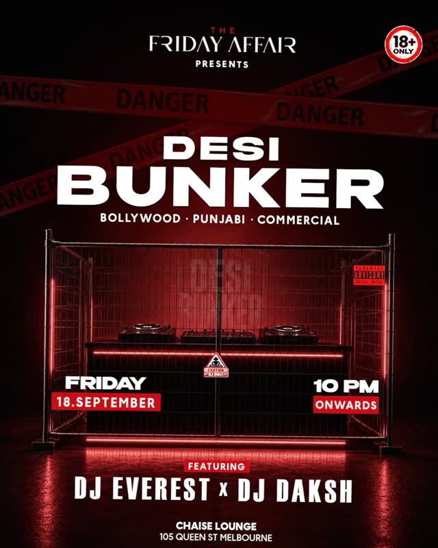 DESI BUNKER 🔒