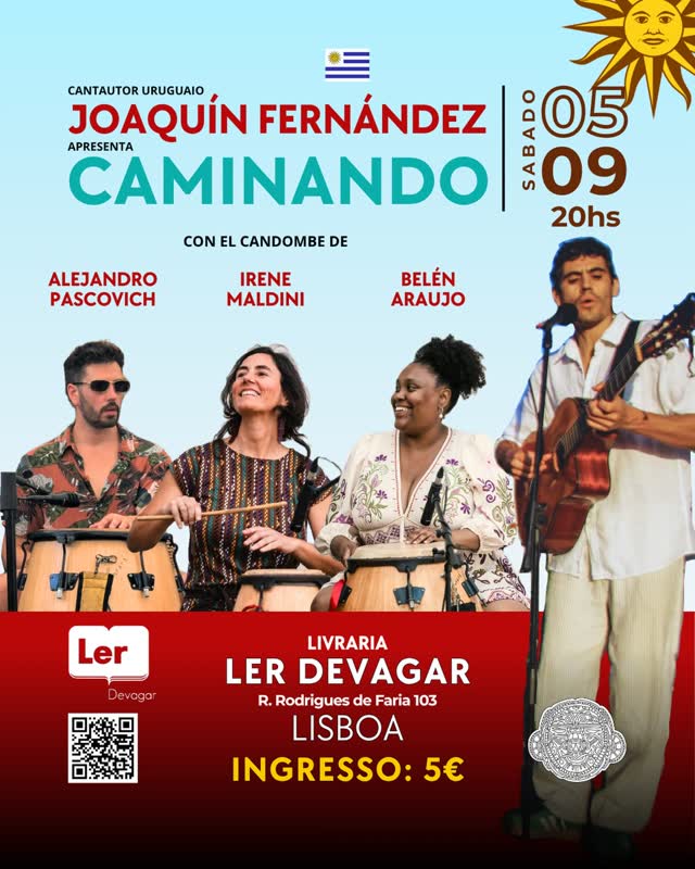 Caminando com o candombe