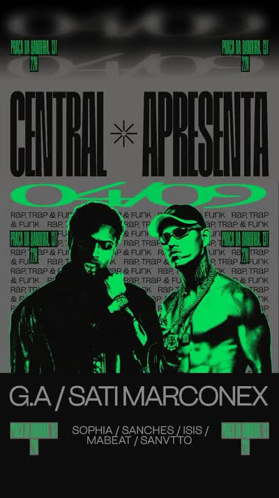 Central Apresenta 04/09