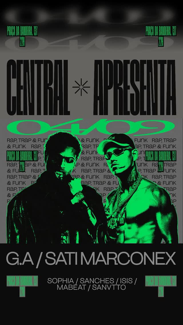 Central Apresenta 04/09