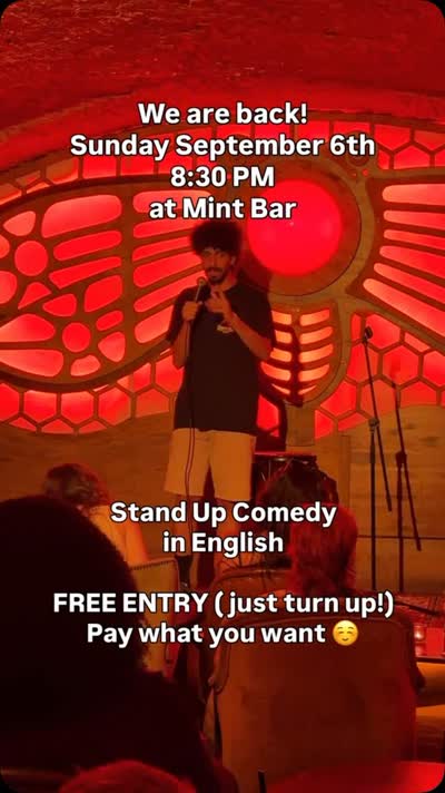 Stand Up Comedy in English