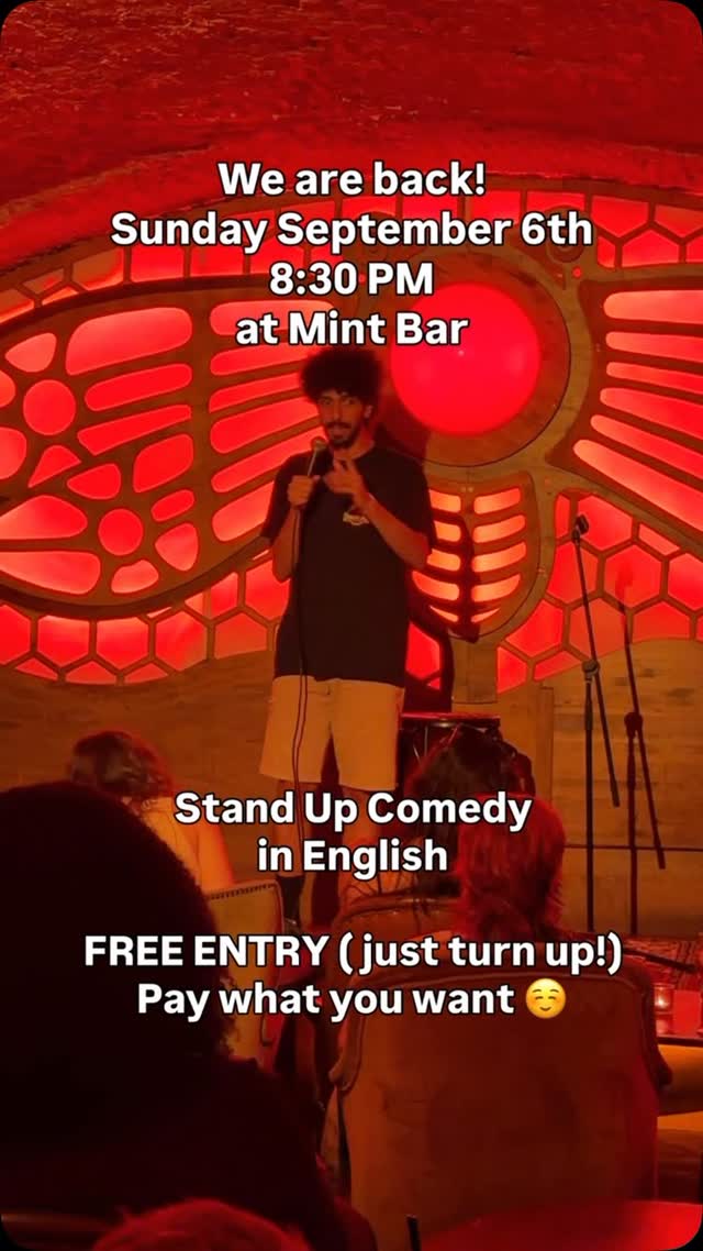 Stand Up Comedy in English